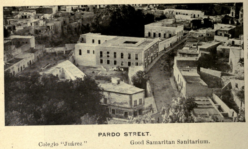The Good Samaritan Sanitarium in 1899 where Petra Toral worked before and after her medical school training. [Salmans 1919, p124]