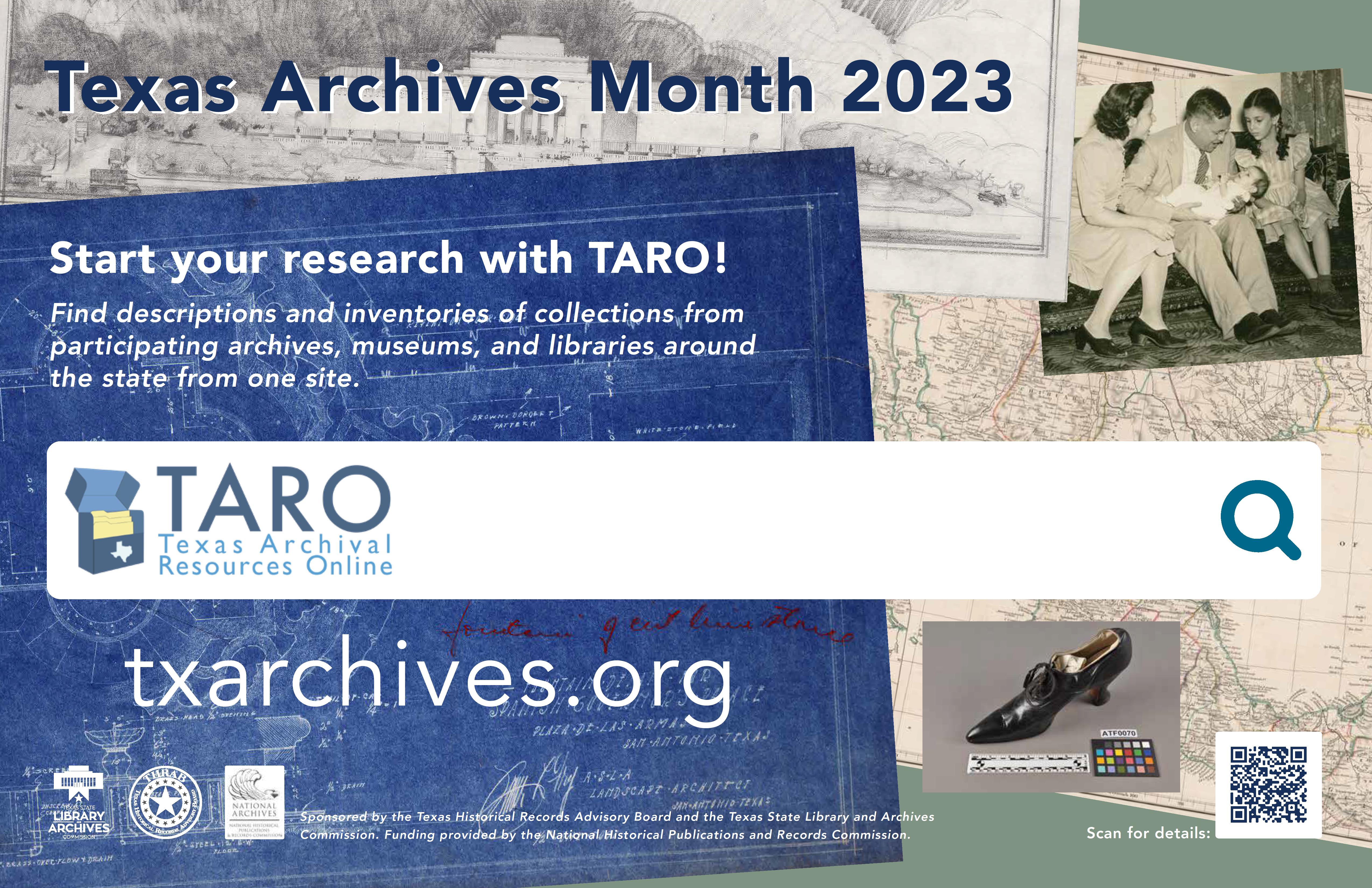 Archives Month and Texas Archival Resources Online